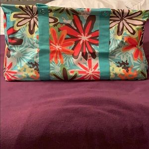 Thirty-One large utility tote